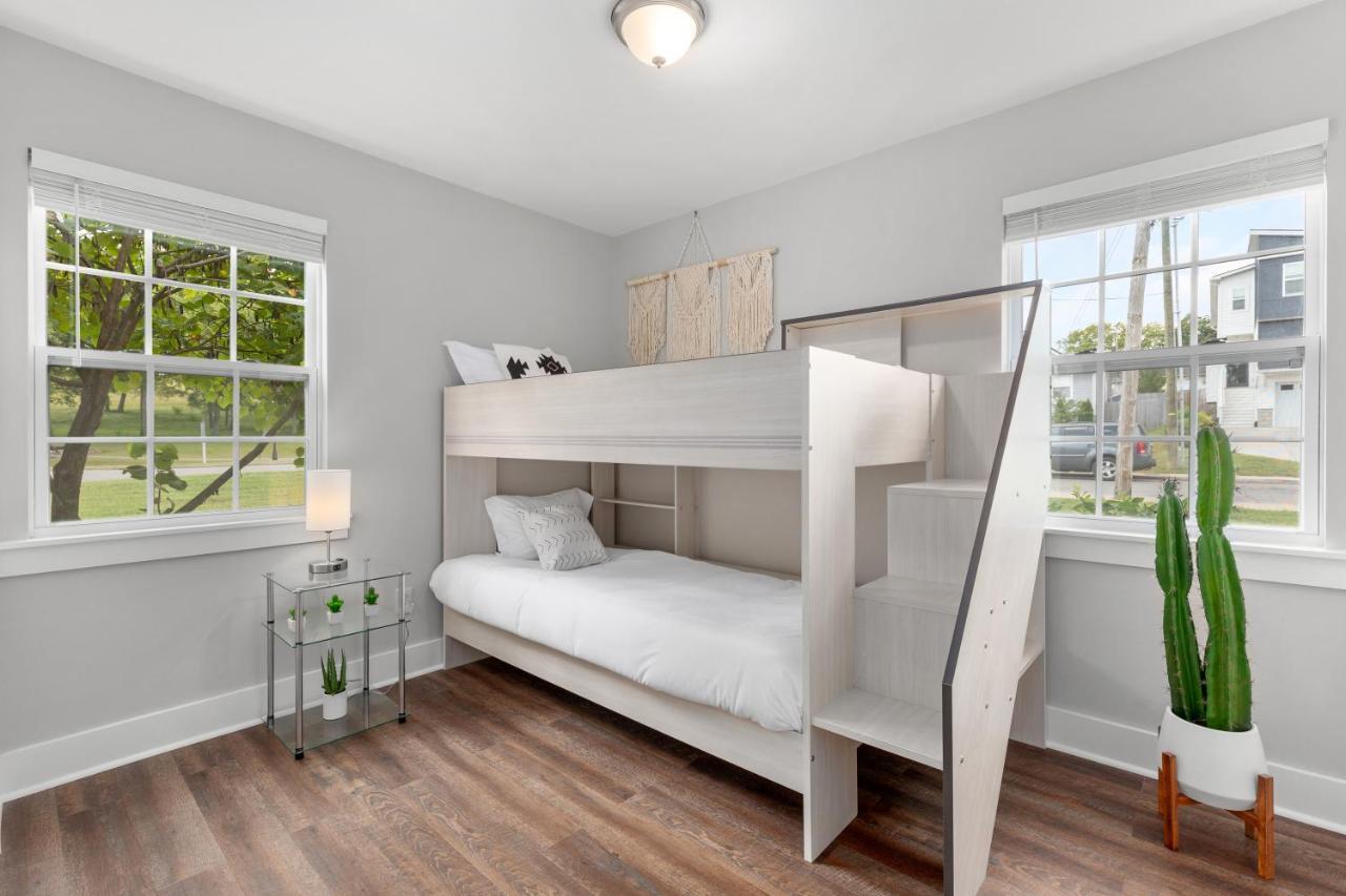 Charming Modern 3-Bedroom Home In East Nashville! Εξωτερικό φωτογραφία