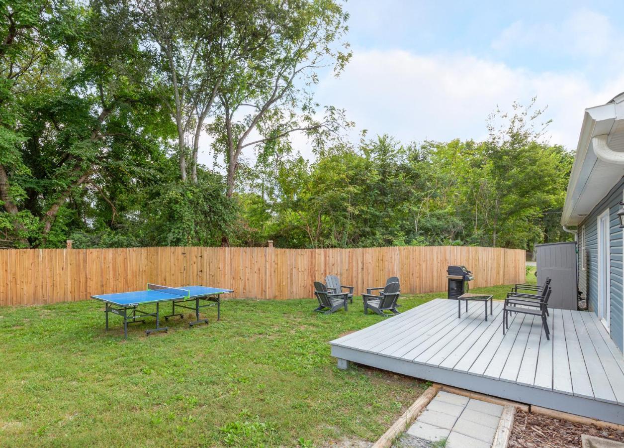 Charming Modern 3-Bedroom Home In East Nashville! Εξωτερικό φωτογραφία